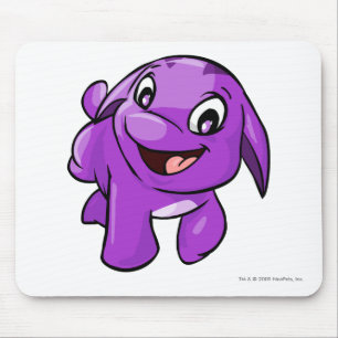 Tapis De Souris Pourpre de Poogle
