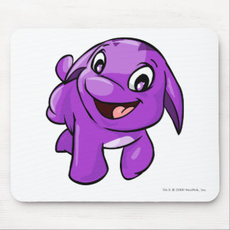 Tapis De Souris Pourpre de Poogle