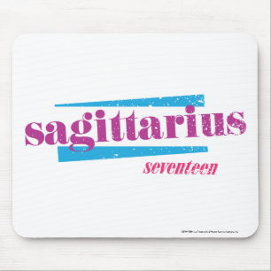 Tapis De Souris Pourpre de Sagittaire