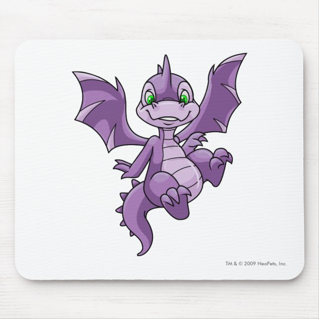 Tapis De Souris Pourpre de Scorchio (Devant)