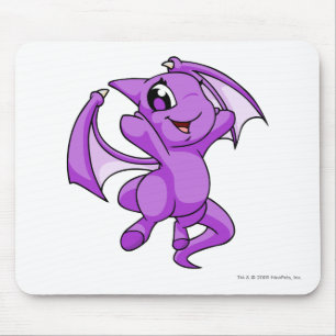 Tapis De Souris Pourpre de Shoyru