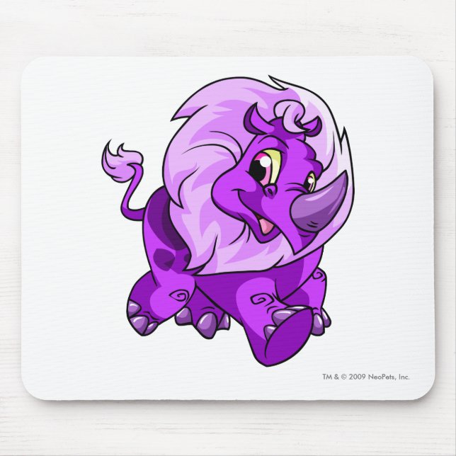 Tapis De Souris Pourpre de Tonu (Devant)
