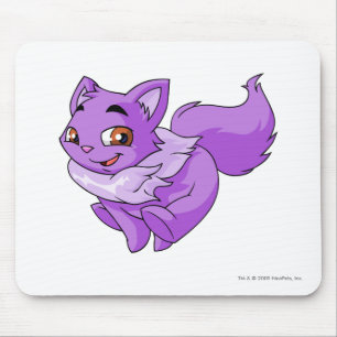 Tapis De Souris Pourpre de Wocky