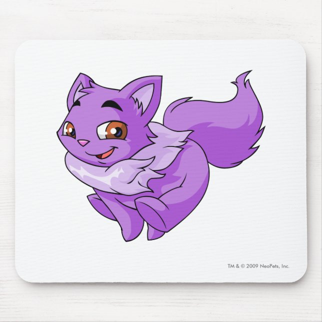 Tapis De Souris Pourpre de Wocky (Devant)