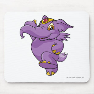 Tapis De Souris Pourpre d'Elephante