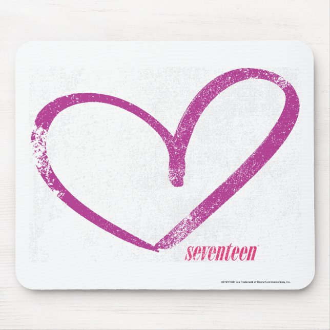 Tapis De Souris Pourpre d'OpenHeart (Devant)