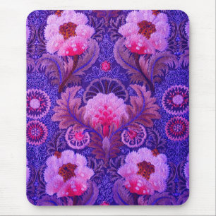 Tapis De Souris Pourpre en soie de Boho