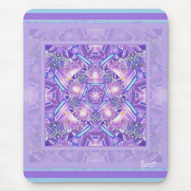 Tapis De Souris Pourpre W1 (Devant)