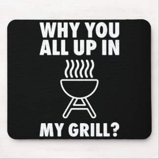 Tapis De Souris Pourquoi autant de barbecues de grillades de papa