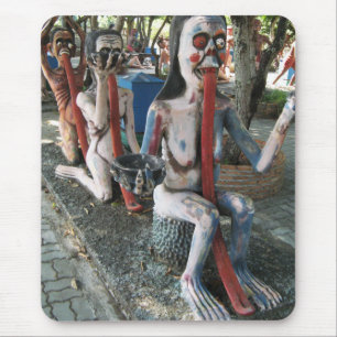 Tapis De Souris Pourquoi la LANGUE ? ... 3 Ghouls thaïlandais