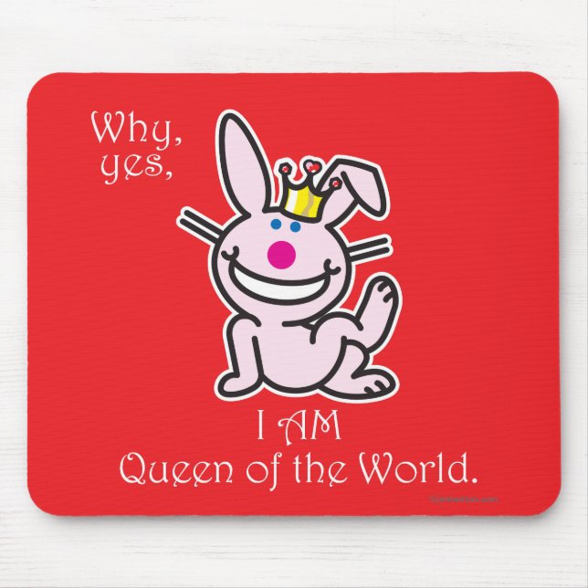 Tapis De Souris Pourquoi oui (Devant)