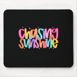 Tapis De Souris Poursuivre la Sunshine Hawaii Beach Coquillage Drô