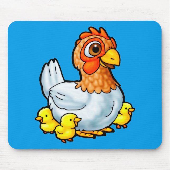 Tapis De Souris pous (Devant)