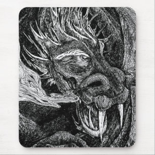 Tapis De Souris Pousse de dragon