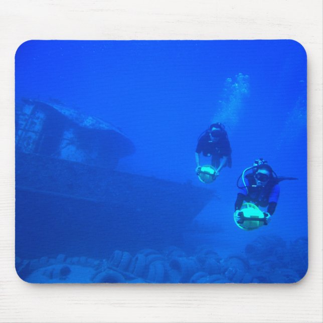 Tapis De Souris Poussepad de St Anthony's Wreck (Devant)
