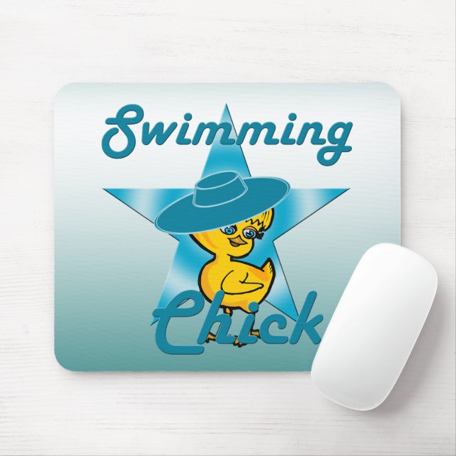 Tapis De Souris Poussette de natation #7 (Avec souris)