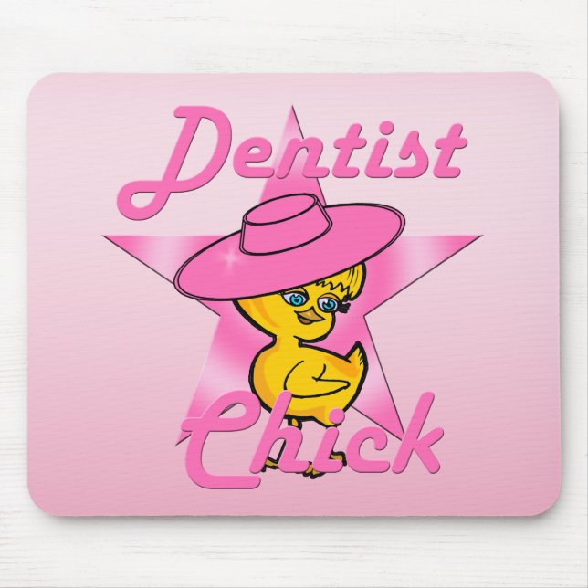 Tapis De Souris Poussette dentiste #8 (Devant)