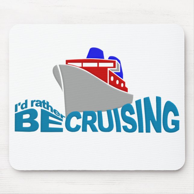 Tapis De Souris Poussière de croisière (Devant)