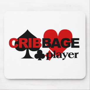 Tapis De Souris Poussière du lecteur Cribbage