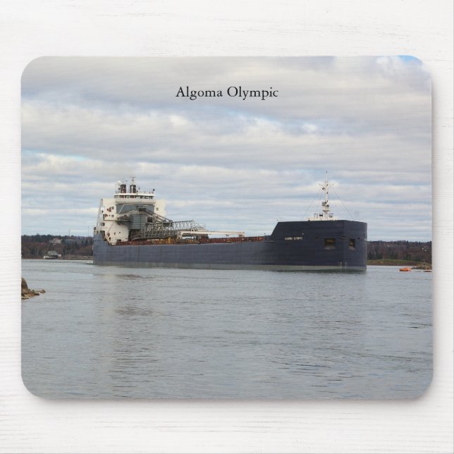Tapis De Souris Poussière olympique d'Algoma (Devant)