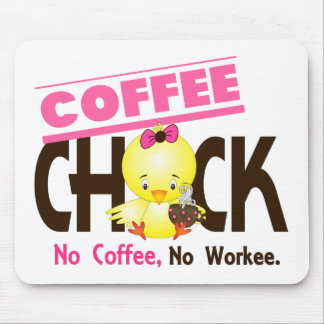 Tapis De Souris Poussin 2 de café