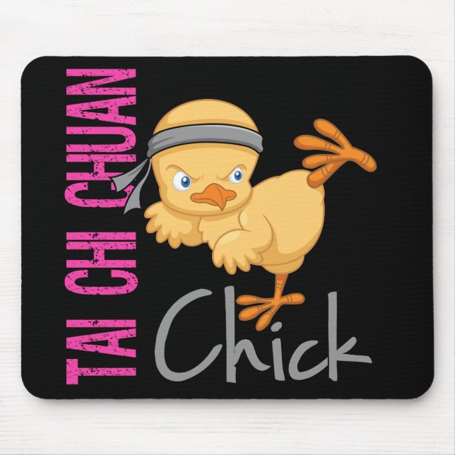 Tapis De Souris Poussin de Chuan de Chi de Tai (Devant)