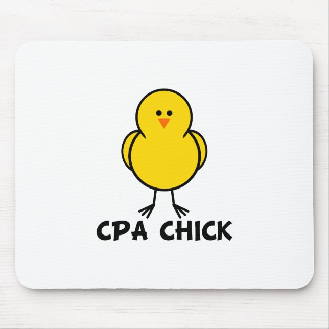 Tapis De Souris Poussin de CPA (Devant)