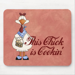 Tapis De Souris Poussin de cuisine