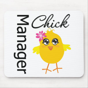 Tapis De Souris Poussin de directeur