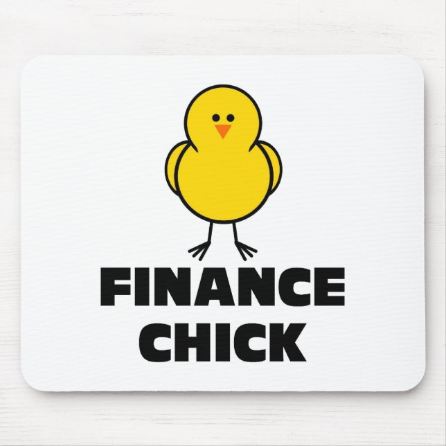 Tapis De Souris Poussin de finances (Devant)