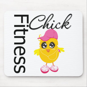 Tapis De Souris Poussin de forme physique