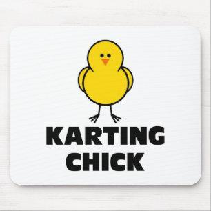 Tapis De Souris Poussin de Karting