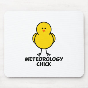Tapis De Souris Poussin de météorologie