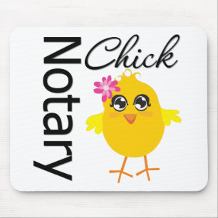 Tapis De Souris Poussin de notaire