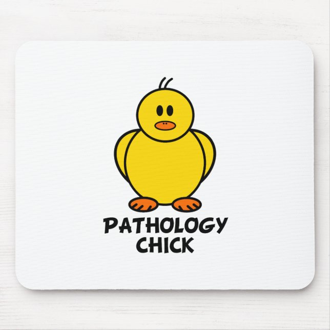 Tapis De Souris Poussin de pathologie (Devant)