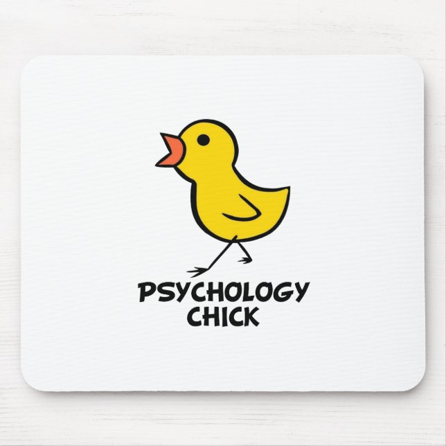 Tapis De Souris Poussin de psychologie (Devant)