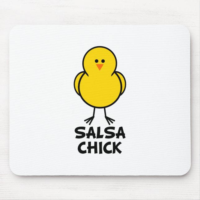 Tapis De Souris Poussin de Salsa (Devant)