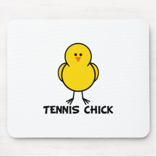 Tapis De Souris Poussin de tennis
