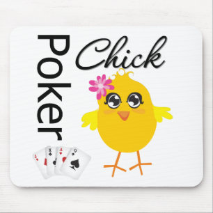 Tapis De Souris Poussin de tisonnier