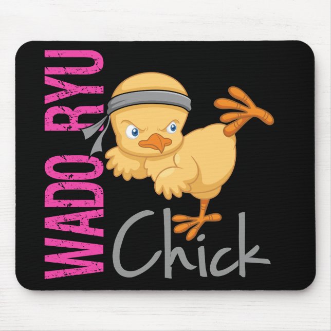 Tapis De Souris Poussin de Wado Ryu (Devant)