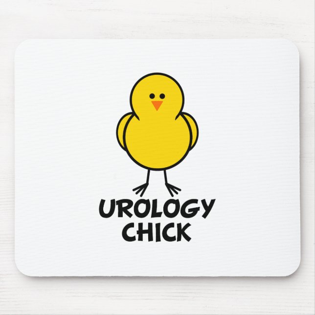 Tapis De Souris Poussin d'urologie (Devant)