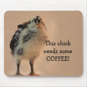 Tapis De Souris Poussin laid