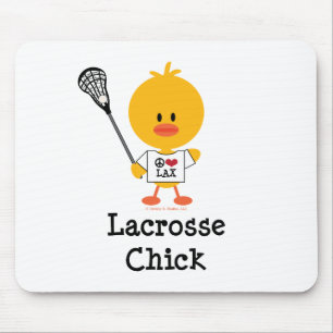 Tapis De Souris Poussin Mousepad de lacrosse