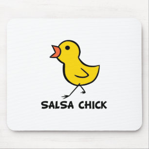 Tapis De Souris Poussin Mousepad de Salsa