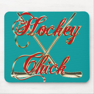 Tapis De Souris Poussin Mousepad d'hockey