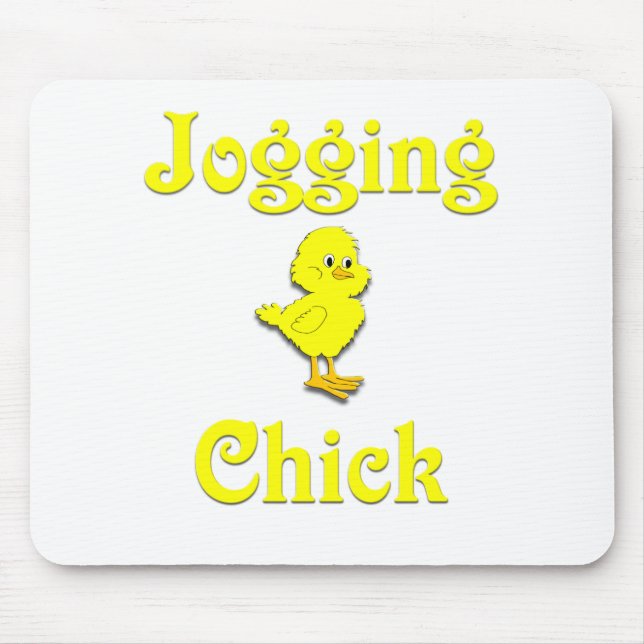 Tapis De Souris Poussin pulsant (Devant)