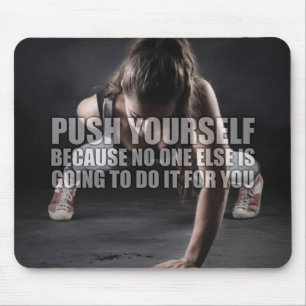 Tapis De Souris Pouvez-vous - Motivation de l'entraînement