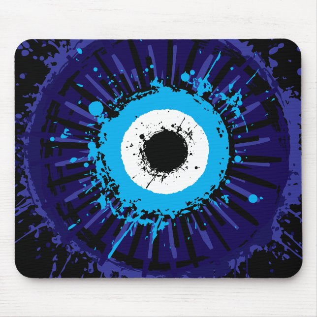 Tapis De Souris 🧿 Pouvoir du Mauvais Œil (Devant)