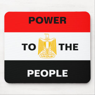 TAPIS DE SOURIS POUVOIR POUR LE PEUPLE