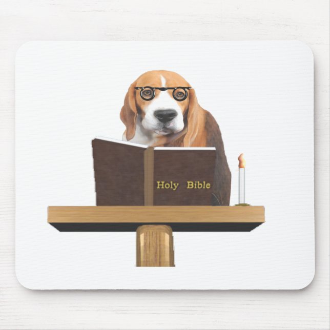 Tapis De Souris Pracher de chien (Devant)